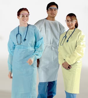 AC10165_ Non AAMI Gowns