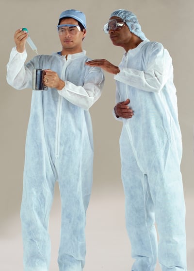 Safecare coveralls