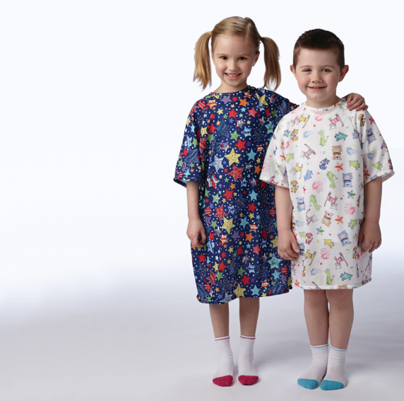 Discovery gowns