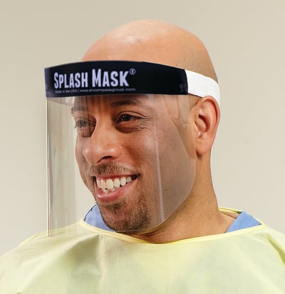 Splash Mask Face shields