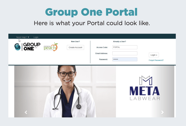 Group One Portal
