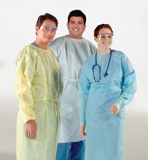 ValueCare Disposable Isolation Gowns